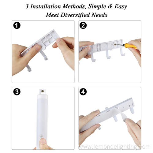 Portable Morden Detachable Adhesive Hooks LED Night Light